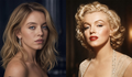 Marilyn Monroe e Sydney Sweeney são parentes, revela pesquisa
