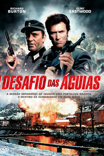 de Filme O Desafio das Águias (1968)