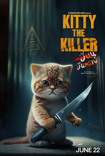 Kitty The Killer - Poster / Capa / Cartaz - Oficial 1