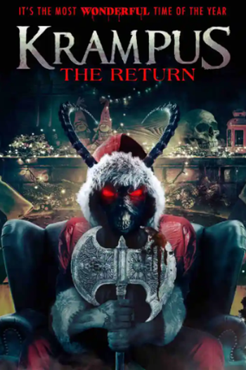 Poster de Filme Krampus: The Return (2022)
