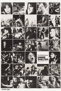 Gimme Shelter - Poster / Capa / Cartaz - Oficial 1