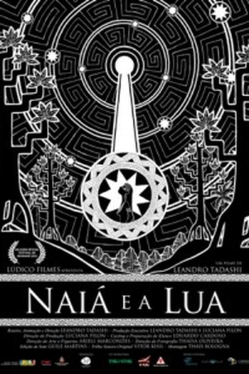 Poster de Curta Naiá e a lua (2010)