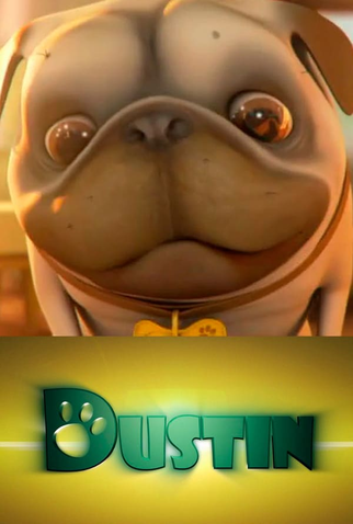 Poster 2 de Curta Dustin (2014)