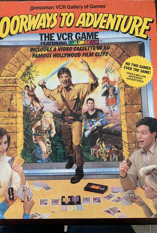 Poster 1 de Filme Doorways to Adventure (1986)