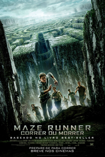 Maze Runner: Correr ou Morrer - Poster / Capa / Cartaz - Oficial 3