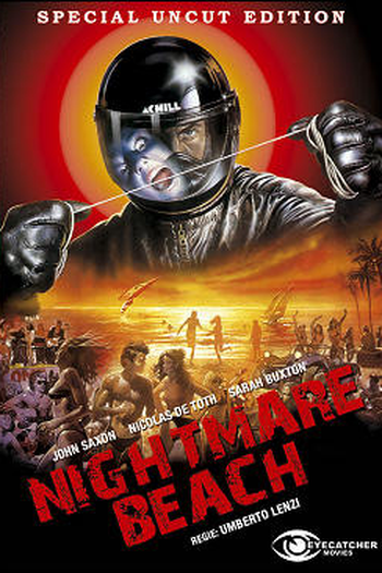  de Filme A Praia do Pesadelo (1989)