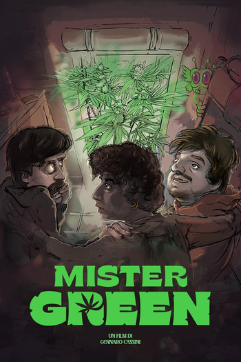 Poster de Filme Mister Green (2024)