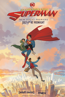 Minhas Aventuras com o Superman (1ª Temporada) - Poster / Capa / Cartaz - Oficial 1