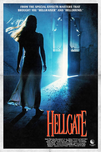  de Filme A Porta do Inferno (1989)