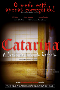 Catarina – A Lenda da Loira do Banheiro - Poster / Capa / Cartaz - Oficial 1