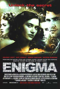 Enigma - Poster / Capa / Cartaz - Oficial 4