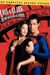 Lois & Clark: As Novas Aventuras do Superman (2ª Temporada) - Poster / Capa / Cartaz - Oficial 1