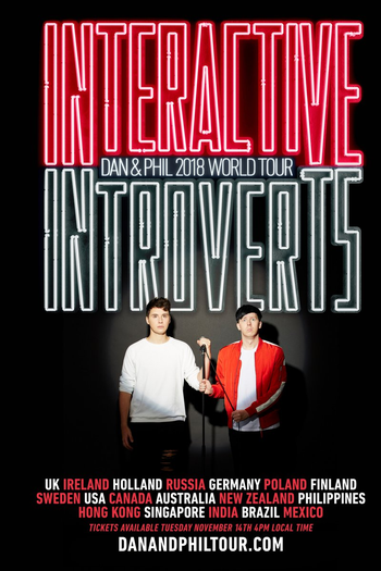 Poster de Filme Interactive Introverts (2018)