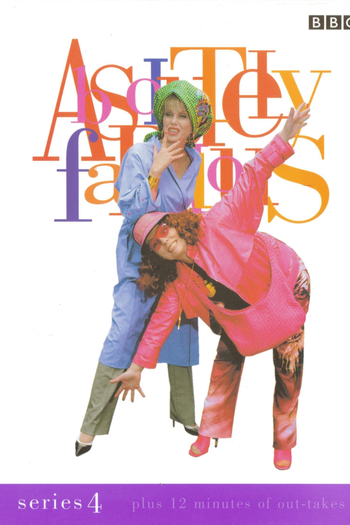 Poster de Série Absolutely Fabulous (4ª Temporada) (2001)
