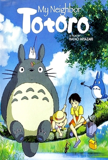 Meu Amigo Totoro - Poster / Capa / Cartaz - Oficial 44