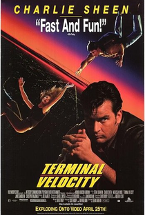 Velocidade Terminal - Poster / Capa / Cartaz - Oficial 5
