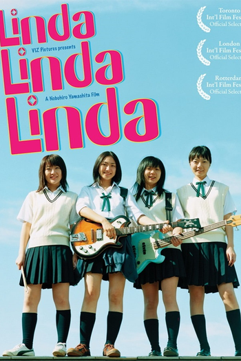  de Filme Linda Linda Linda (2005)