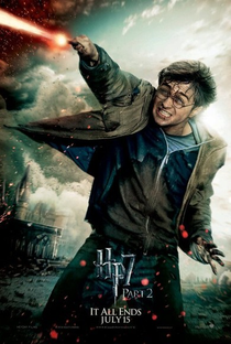 Harry Potter e as Relíquias da Morte - Parte 2 - Poster / Capa / Cartaz - Oficial 5