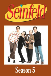 Seinfeld (5ª Temporada) - Poster / Capa / Cartaz - Oficial 2