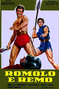 Rômulo e Remo - Poster / Capa / Cartaz - Oficial 3