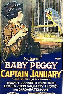 Captain January - Poster / Capa / Cartaz - Oficial 1