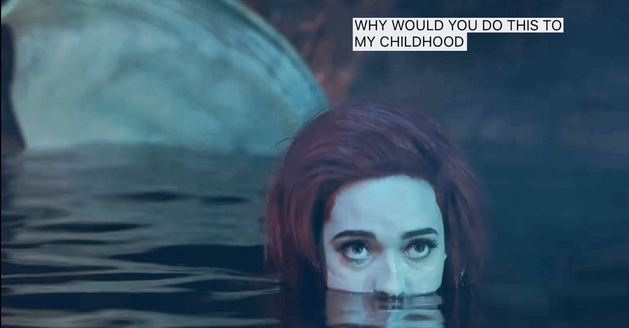 Viral Fan-Made Trailer For 'The Little Mermaid' Horror Film Is Freaking Disney Fans Out