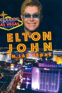 Elton John - In Las Vegas - Poster / Capa / Cartaz - Oficial 1