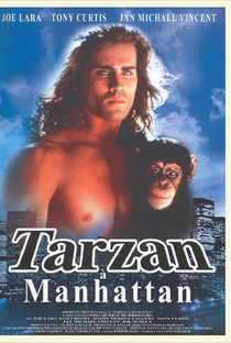 As Aventuras de Tarzan em Nova York - Poster / Capa / Cartaz - Oficial 2