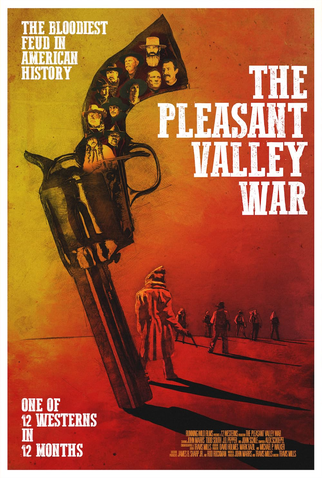 Poster 2 de Filme A Guerra do Vale Pleasant (2021)