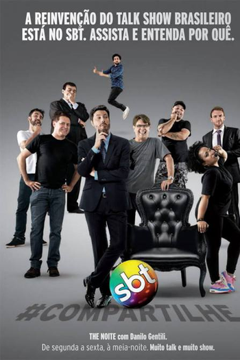Poster de TV The Noite com Danilo Gentili (Temporada 2014) (2014)