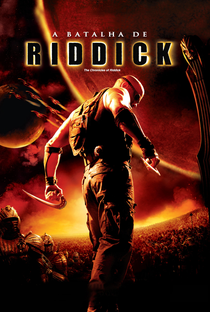 A Batalha de Riddick - Poster / Capa / Cartaz - Oficial 1
