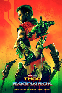 Thor: Ragnarok - Poster / Capa / Cartaz - Oficial 4