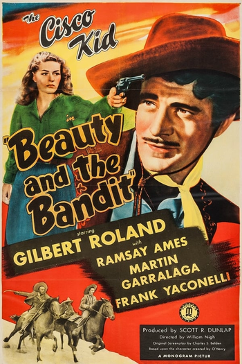 Poster de Filme O Bandido e a Dama (1946)