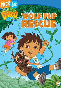 Go Diego Go! O Resgate do Lobo (Go, Diego! Go! Diego's Wolf-Pup Rescue)