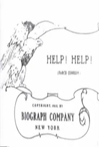 Poster 2 de Curta Help! Help! (1912)