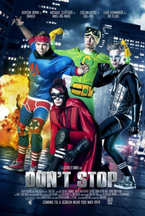 5 Seconds of Summer: Don't Stop - Poster / Capa / Cartaz - Oficial 1