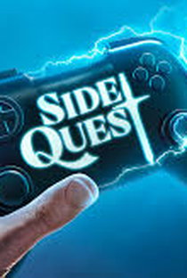 Side Quest (1ª Temporada) - Poster / Capa / Cartaz - Oficial 1