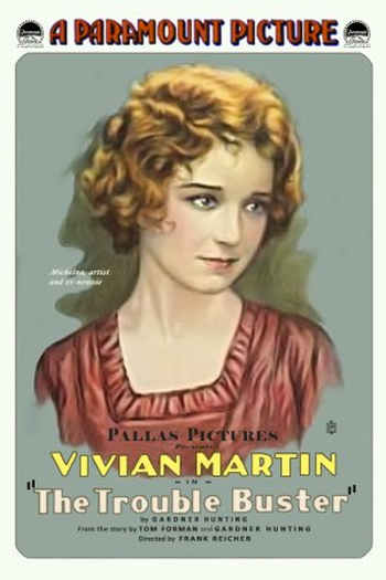Poster de Filme The Trouble Buster (1917)