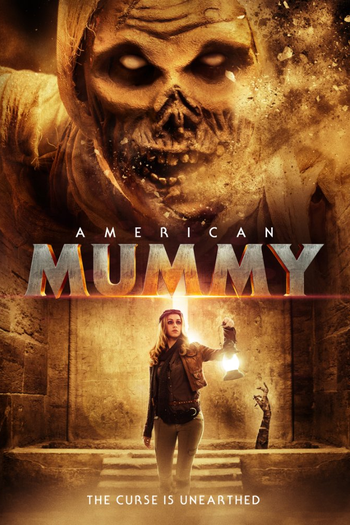 Poster de Filme American Mummy (2014)