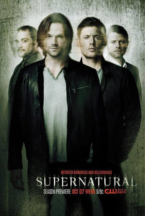 Sobrenatural (11ª  Temporada) - Poster / Capa / Cartaz - Oficial 1