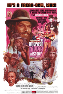 An American Hippie In Israel - Poster / Capa / Cartaz - Oficial 1