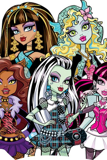 Poster de Série Monster High (2ª Temporada) (2011)