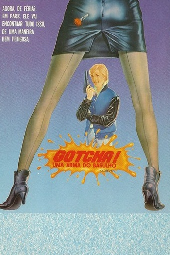  de Filme Gotcha! Uma Arma do Barulho (1985)