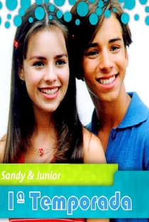 Sandy e Junior (1ª Temporada) - Poster / Capa / Cartaz - Oficial 3