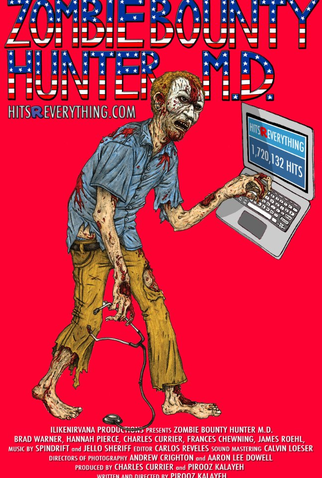 Poster 1 de Filme Zombie Bounty Hunter M.D. (2015)