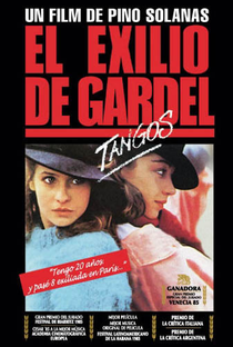 Tangos, o Exílio de Gardel - Poster / Capa / Cartaz - Oficial 2