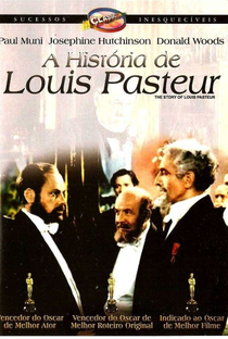 A História de Louis Pasteur - Poster / Capa / Cartaz - Oficial 2