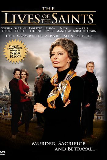 Poster de Filme A Vida dos Santos (2004)