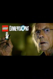 Lego - Dimensions: Great Scott! - Poster / Capa / Cartaz - Oficial 1