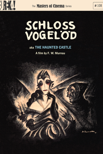  de Filme O Castelo Vogelöd (1921)